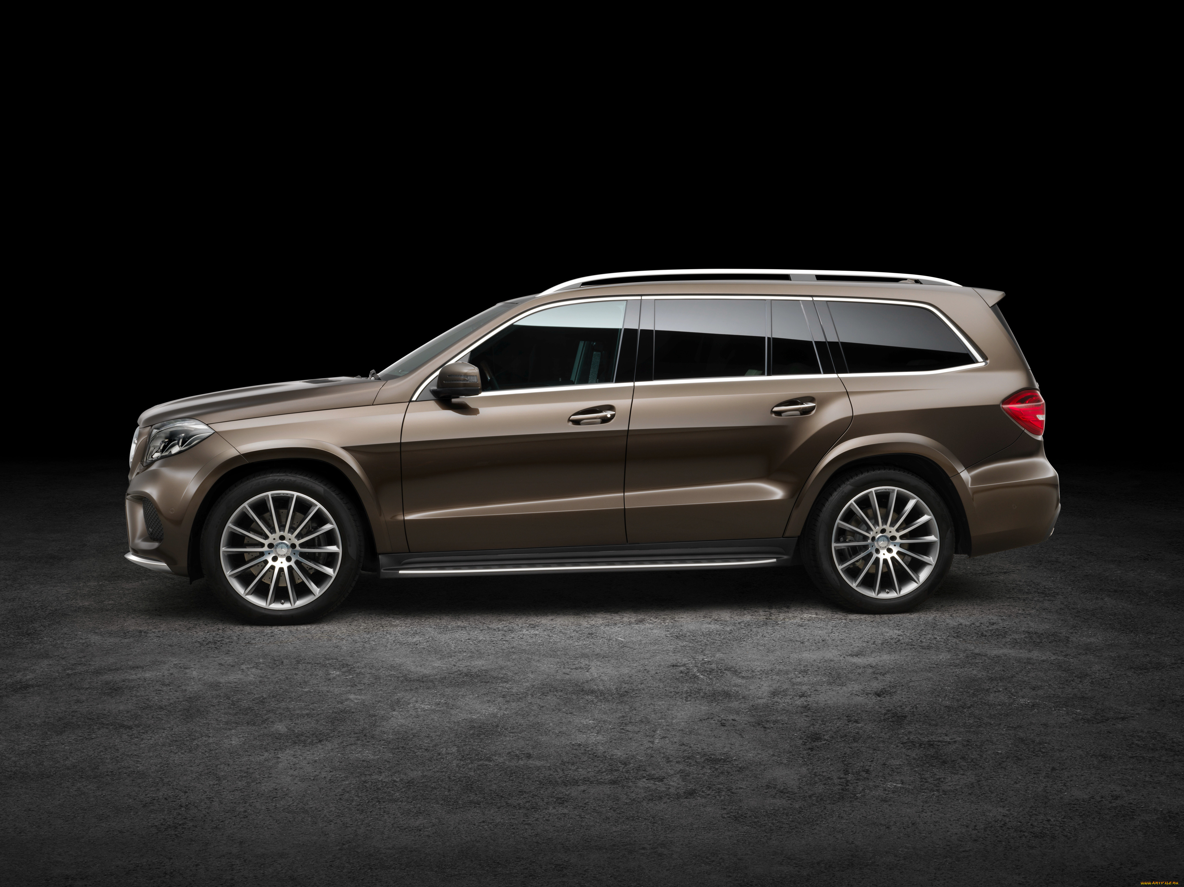 , mercedes-benz, 4matic, gls, 500, 2015, x166, amg, line